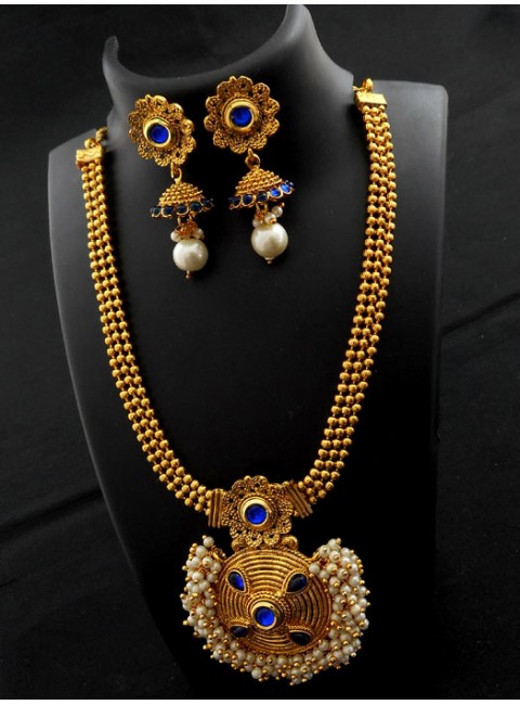 Polki Jewelry Set